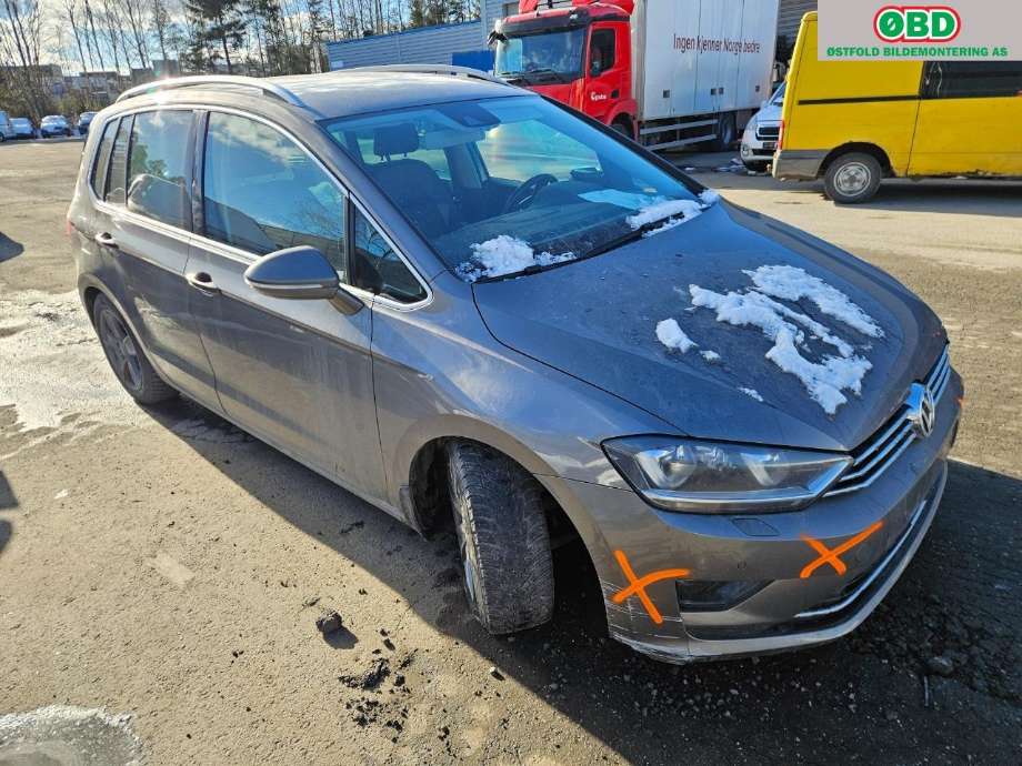 VW Golf Sportsvan 2014-2018 , Motorkode: CZDA, Girkassekode: