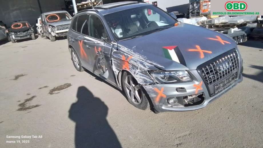 Audi Q5 2008-2012 (Type I, Fase 1) , Motorkode: CGLB, Girkassekode: