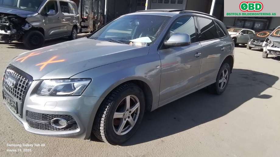 Audi Q5 2008-2012 (Type I, Fase 1) , Motorkode: CGLB, Girkassekode: