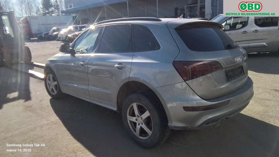 Audi Q5 2008-2012 (Type I, Fase 1) , Motorkode: CGLB, Girkassekode: