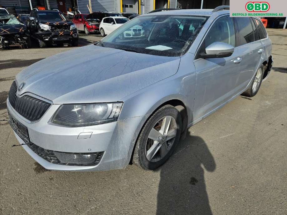 Škoda Octavia 2013-2016 (Type III, Fase 1) , Motorkode: CJSB, Girkassekode: 