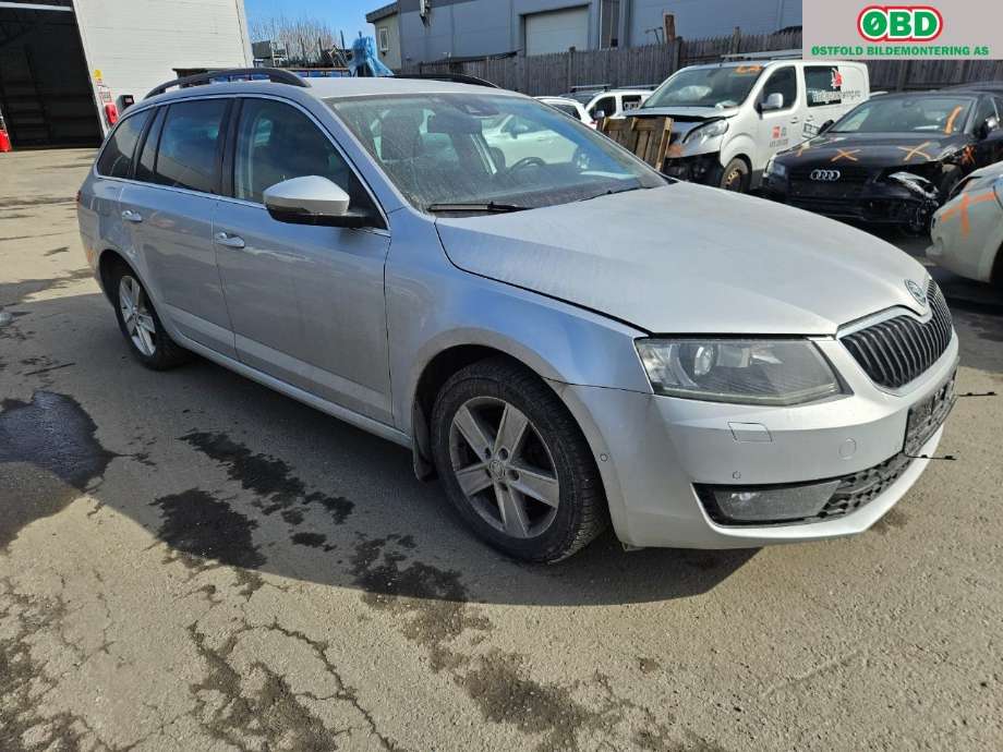 Škoda Octavia 2013-2016 (Type III, Fase 1) , Motorkode: CJSB, Girkassekode: 