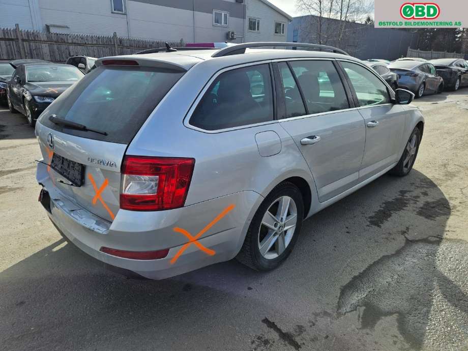Škoda Octavia 2013-2016 (Type III, Fase 1) , Motorkode: CJSB, Girkassekode: 