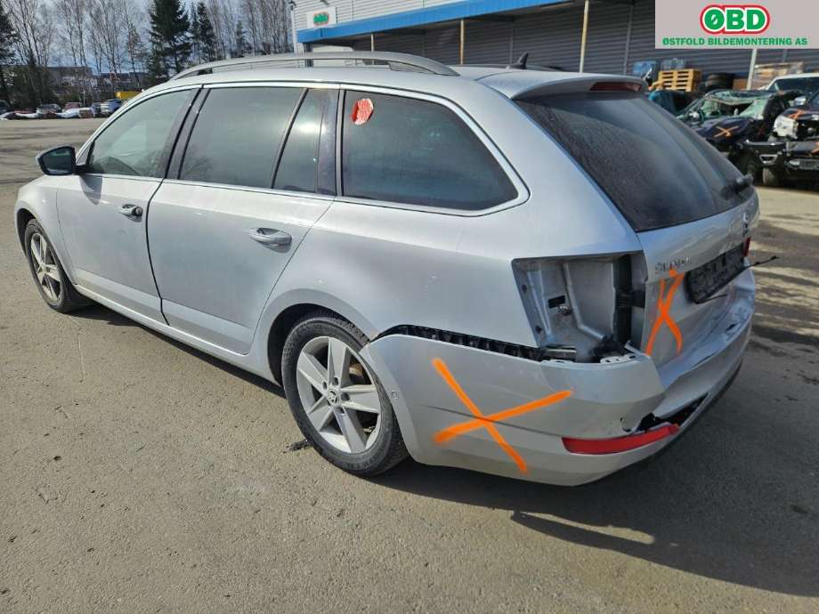 Škoda Octavia 2013-2016 (Type III, Fase 1) , Motorkode: CJSB, Girkassekode: 