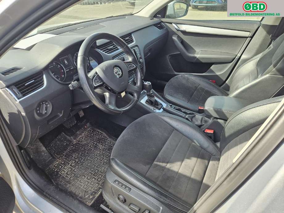 Škoda Octavia 2013-2016 (Type III, Fase 1) , Motorkode: CJSB, Girkassekode: 