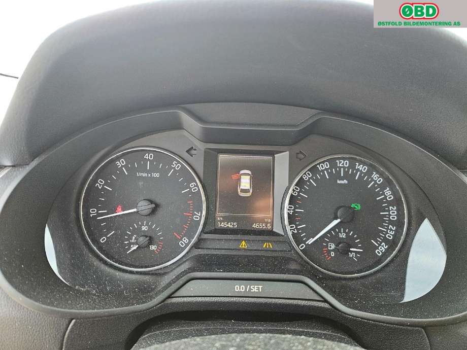 Škoda Octavia 2013-2016 (Type III, Fase 1) , Motorkode: CJSB, Girkassekode: 