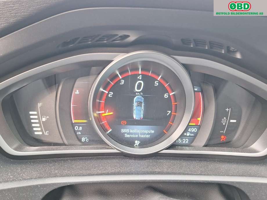 Volvo V40 2012-2019 , Motorkode: B4164T4, Girkassekode: 