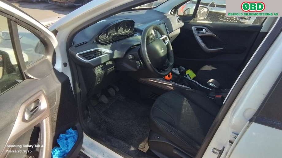 Peugeot 2008 2013-2019 (Type I) , Motorkode: HNZ, Girkassekode: