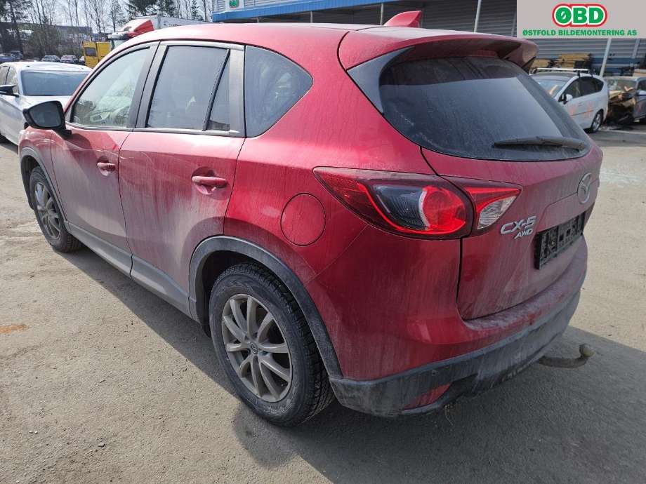 Mazda CX-5 2012-2017 (Type I) , Motorkode: SH-VPTS, Girkassekode: 