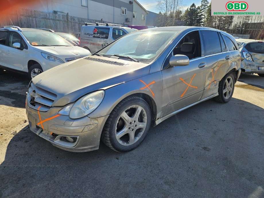 Mercedes R-Klasse 2006-2013 (W251) (W251), Motorkode: OM642.950, Girkassekode: 
