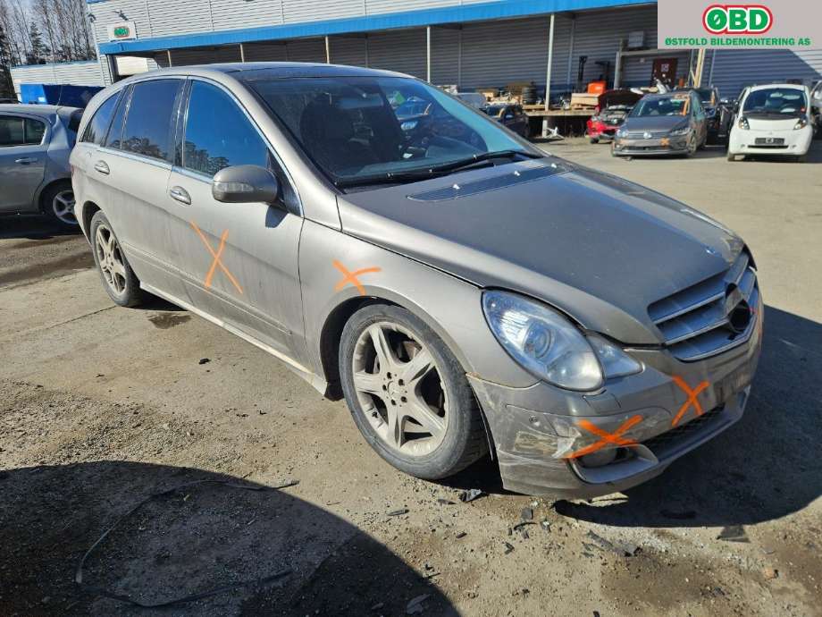 Mercedes R-Klasse 2006-2013 (W251) (W251), Motorkode: OM642.950, Girkassekode: 