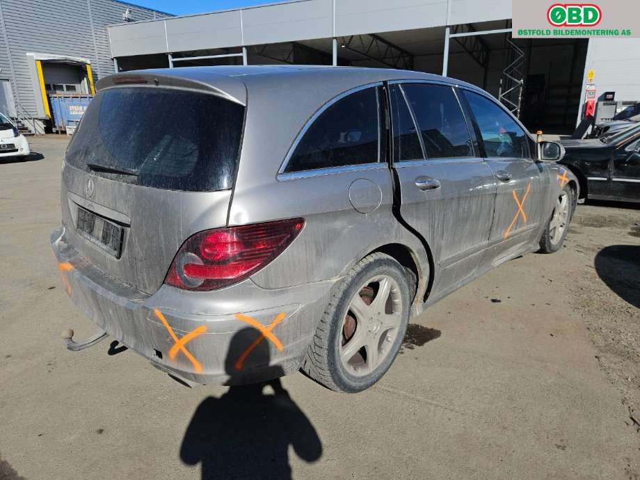 Mercedes R-Klasse 2006-2013 (W251) (W251), Motorkode: OM642.950, Girkassekode: 