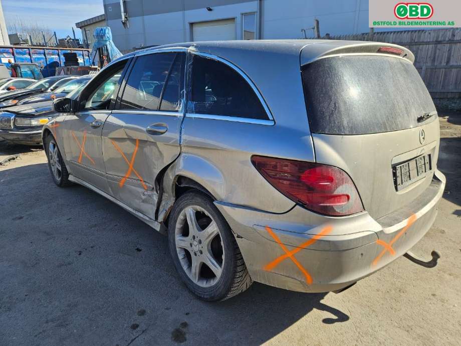 Mercedes R-Klasse 2006-2013 (W251) (W251), Motorkode: OM642.950, Girkassekode: 