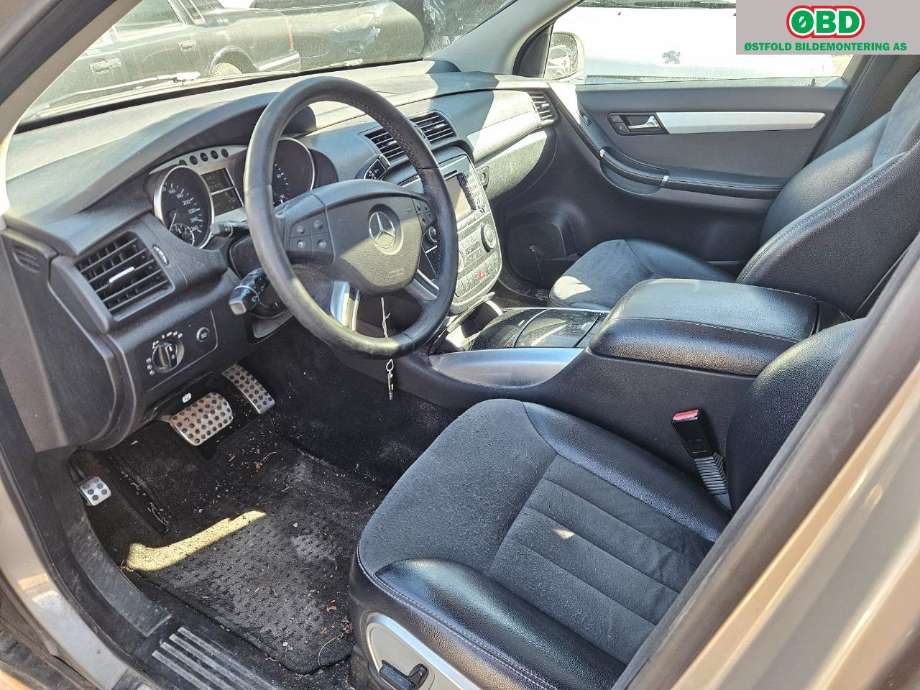 Mercedes R-Klasse 2006-2013 (W251) (W251), Motorkode: OM642.950, Girkassekode: 