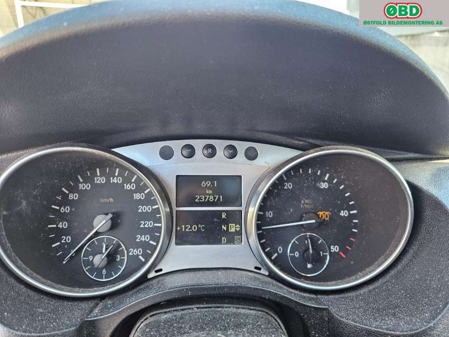 Mercedes R-Klasse 2006-2013 (W251) (W251), Motorkode: OM642.950, Girkassekode: 