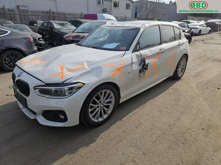 BMW 1-Serie 2015-2019 (Fase 2) (F20/F21) (F20/F21), Motorkode: B38-B15A, Girkassekode: