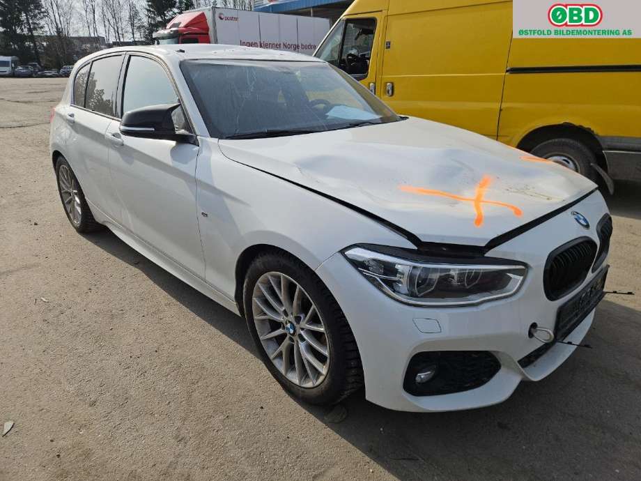 BMW 1-Serie 2015-2019 (Fase 2) (F20/F21) (F20/F21), Motorkode: B38-B15A, Girkassekode: