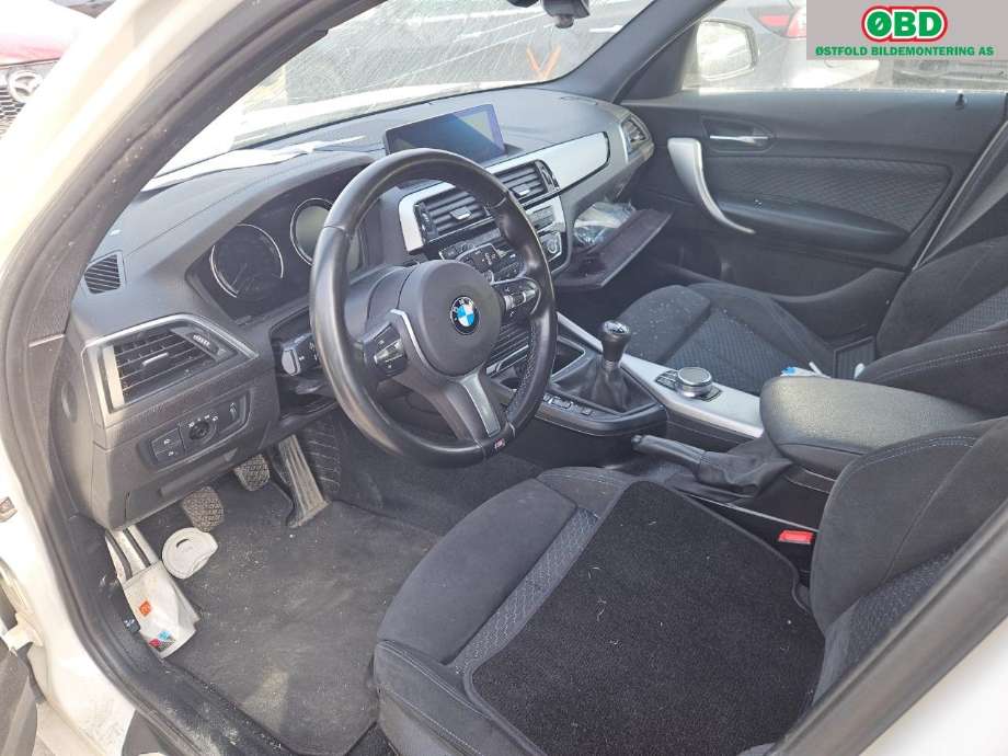 BMW 1-Serie 2015-2019 (Fase 2) (F20/F21) (F20/F21), Motorkode: B38-B15A, Girkassekode: