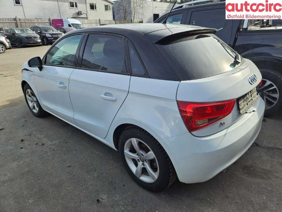 Audi A1 2010-2014 (Type I, Fase 1) , Motorkode: CAYB, Girkassekode: 