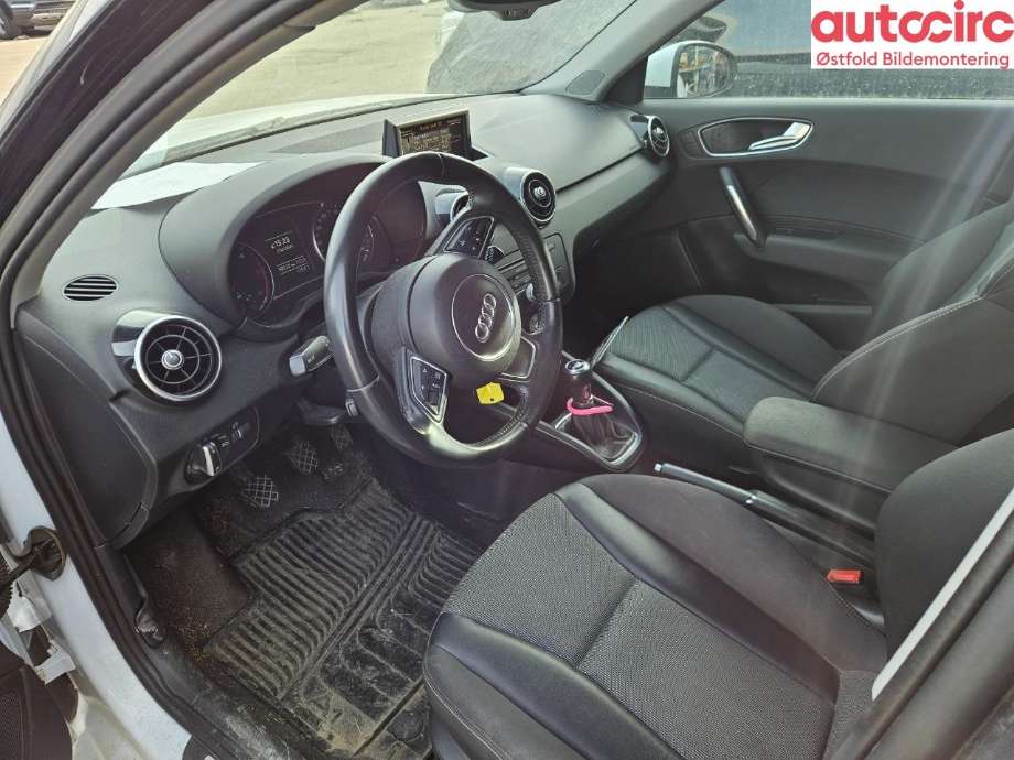 Audi A1 2010-2014 (Type I, Fase 1) , Motorkode: CAYB, Girkassekode: 