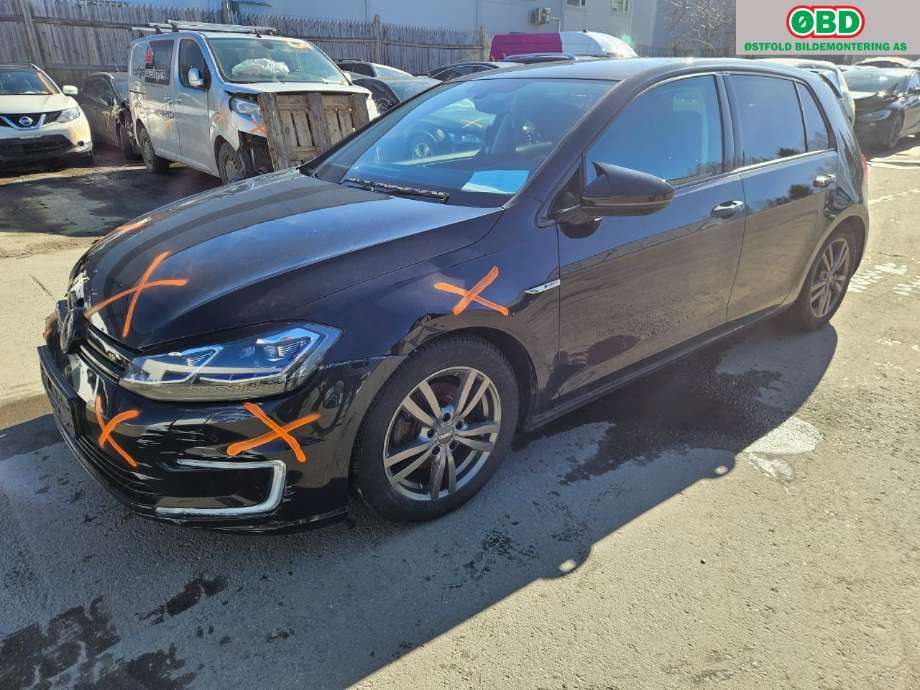 VW e-Golf 2017-2020 (Fase 2) , Motorkode: EAZA, Girkassekode: 