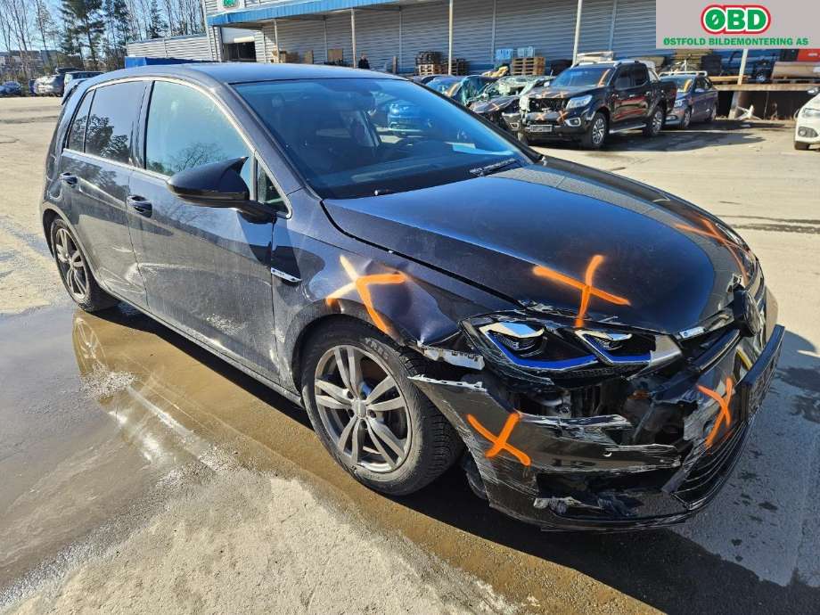 VW e-Golf 2017-2020 (Fase 2) , Motorkode: EAZA, Girkassekode: 