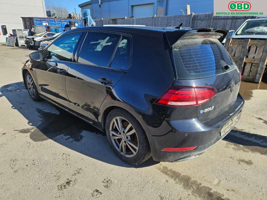 VW e-Golf 2017-2020 (Fase 2) , Motorkode: EAZA, Girkassekode: 