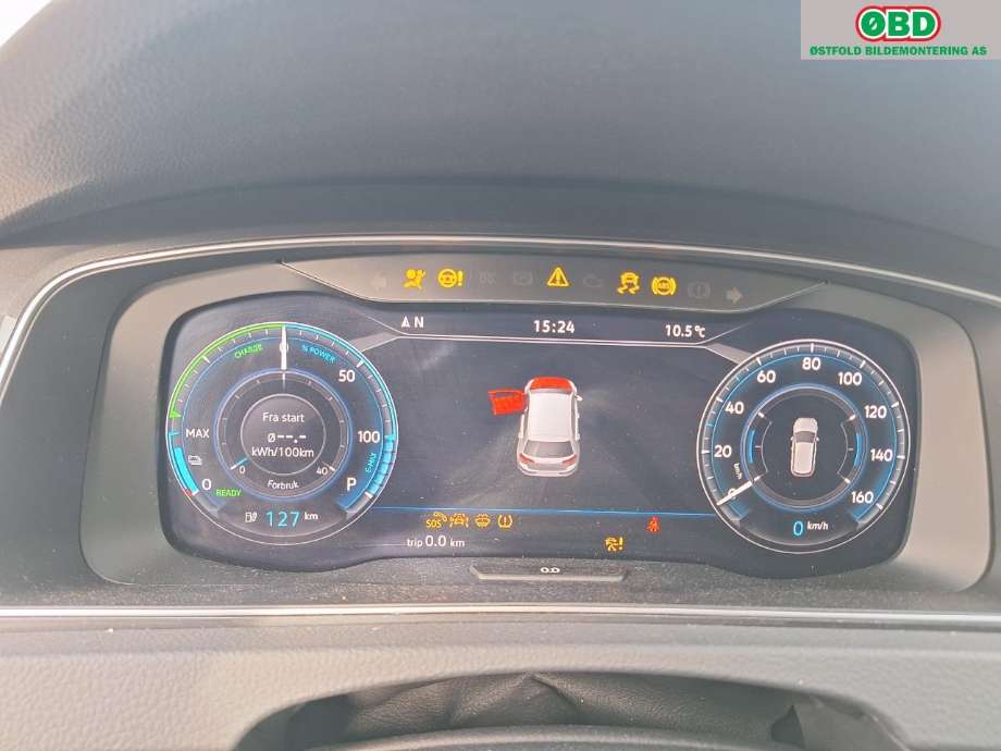 VW e-Golf 2017-2020 (Fase 2) , Motorkode: EAZA, Girkassekode: 