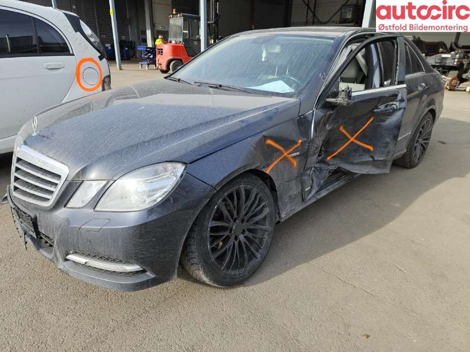 Mercedes E-Klasse 2009-2013 (Fase 1) (W212) (W212), Motorkode: OM651.924, Girkassekode: 