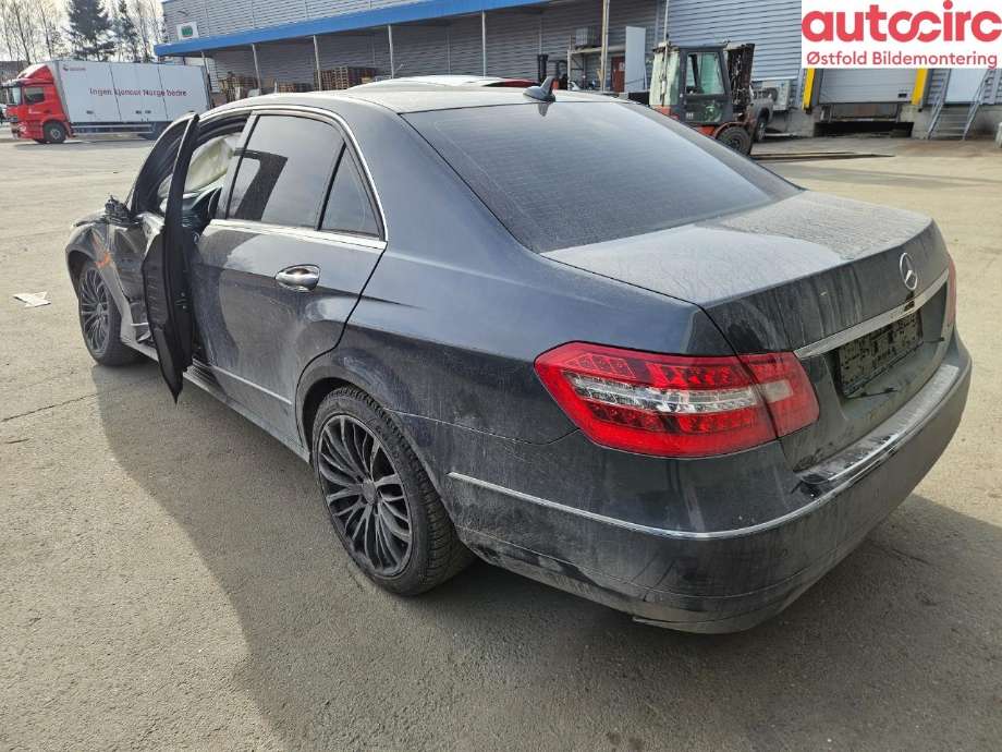 Mercedes E-Klasse 2009-2013 (Fase 1) (W212) (W212), Motorkode: OM651.924, Girkassekode: 