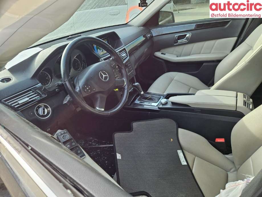 Mercedes E-Klasse 2009-2013 (Fase 1) (W212) (W212), Motorkode: OM651.924, Girkassekode: 