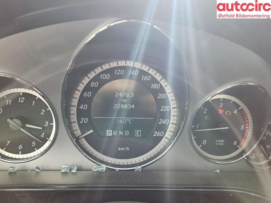 Mercedes E-Klasse 2009-2013 (Fase 1) (W212) (W212), Motorkode: OM651.924, Girkassekode: 