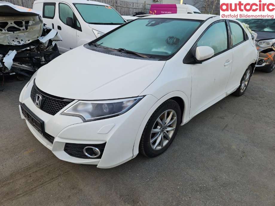 Honda Civic 2012-2015 (Type IX, Fase 1) , Motorkode: L13Z4, Girkassekode: 