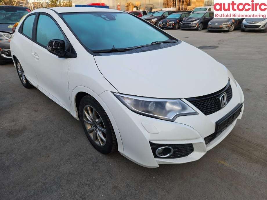 Honda Civic 2012-2015 (Type IX, Fase 1) , Motorkode: L13Z4, Girkassekode: 