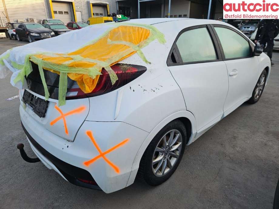Honda Civic 2012-2015 (Type IX, Fase 1) , Motorkode: L13Z4, Girkassekode: 