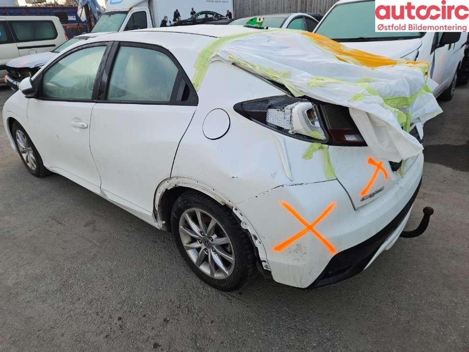 Honda Civic 2012-2015 (Type IX, Fase 1) , Motorkode: L13Z4, Girkassekode: 