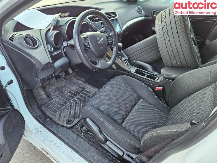 Honda Civic 2012-2015 (Type IX, Fase 1) , Motorkode: L13Z4, Girkassekode: 
