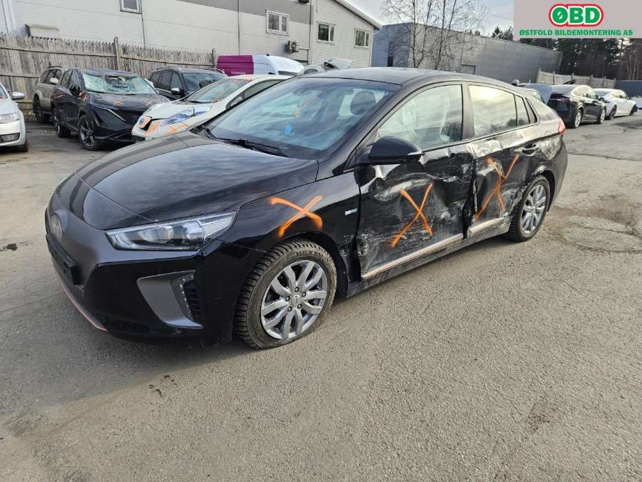 Hyundai Ioniq Electric 2016-2019 (Fase 1) , Motorkode: EM09, Girkassekode: 
