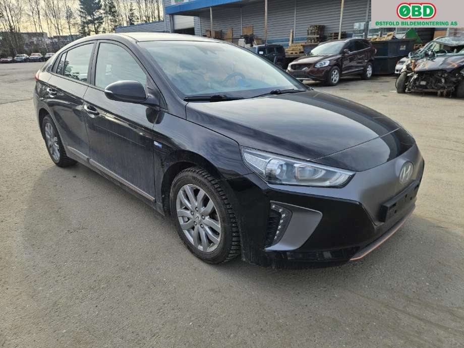 Hyundai Ioniq Electric 2016-2019 (Fase 1) , Motorkode: EM09, Girkassekode: 