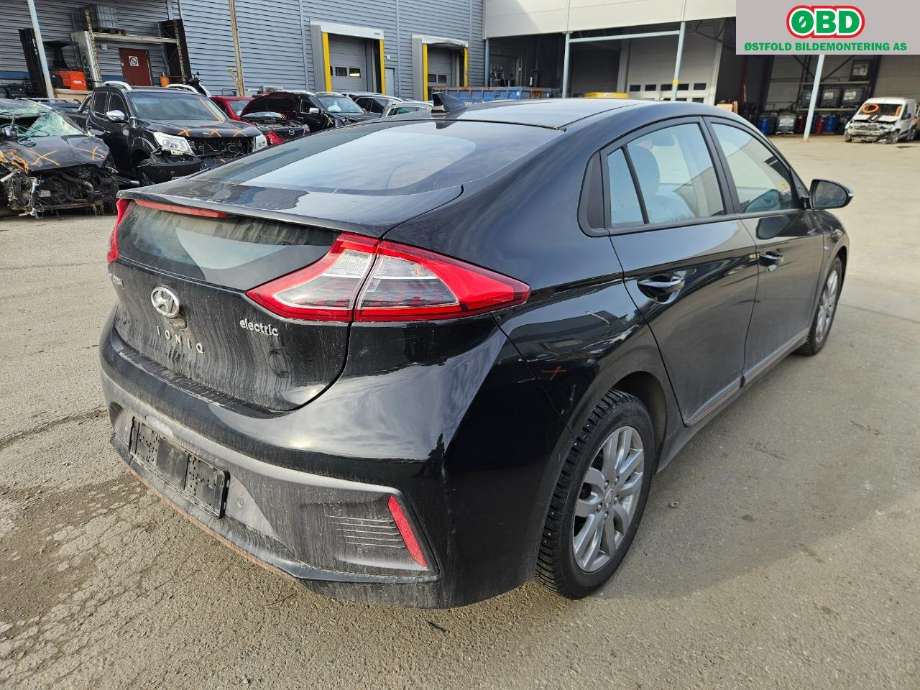 Hyundai Ioniq Electric 2016-2019 (Fase 1) , Motorkode: EM09, Girkassekode: 