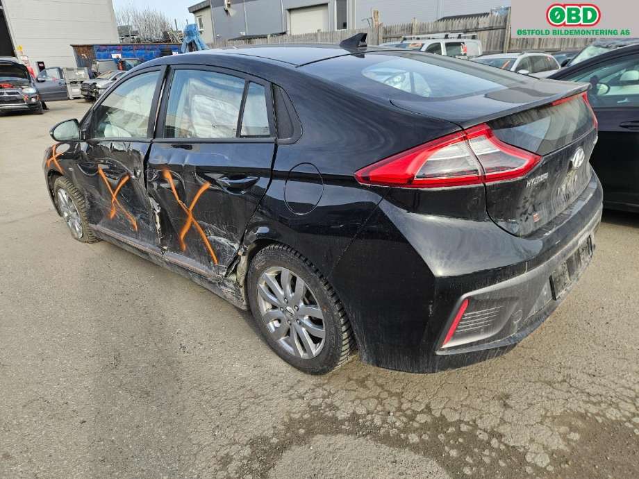 Hyundai Ioniq Electric 2016-2019 (Fase 1) , Motorkode: EM09, Girkassekode: 