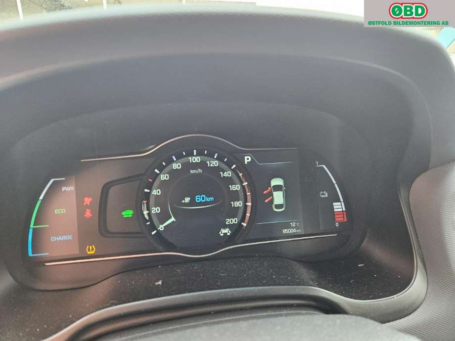 Hyundai Ioniq Electric 2016-2019 (Fase 1) , Motorkode: EM09, Girkassekode: 