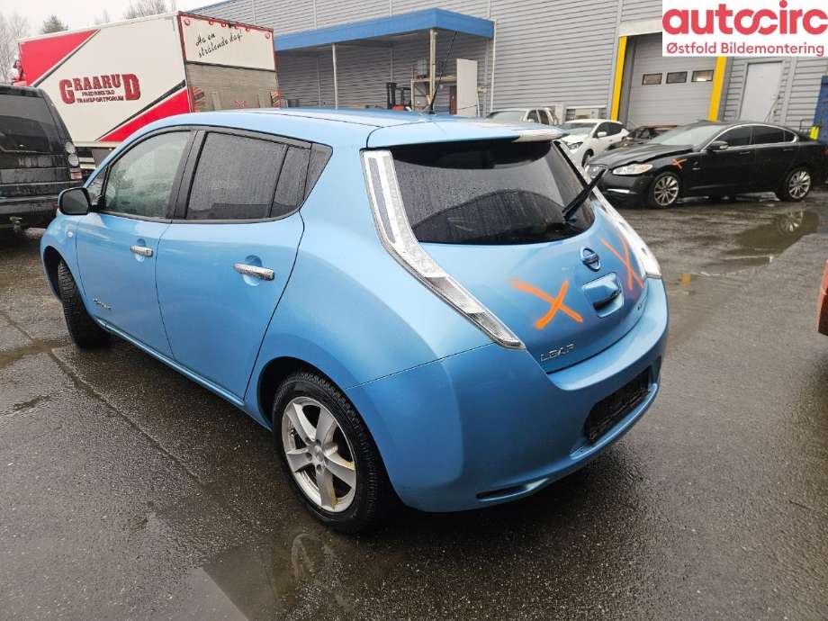 Nissan Leaf 2011-2017 (Type I) , Motorkode: EM57, Girkassekode: 