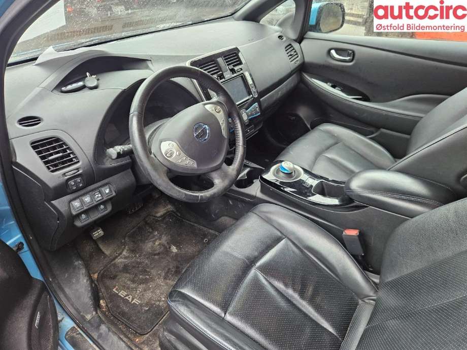 Nissan Leaf 2011-2017 (Type I) , Motorkode: EM57, Girkassekode: 
