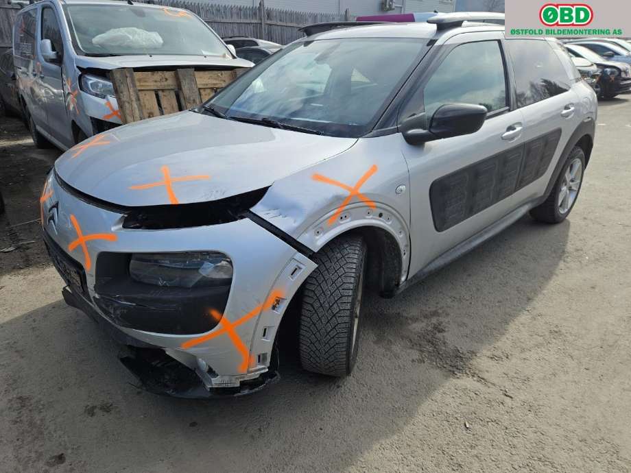 Citroën C4, Cactus 2014-2017 (Fase 1) , Motorkode: HMZ, Girkassekode: 