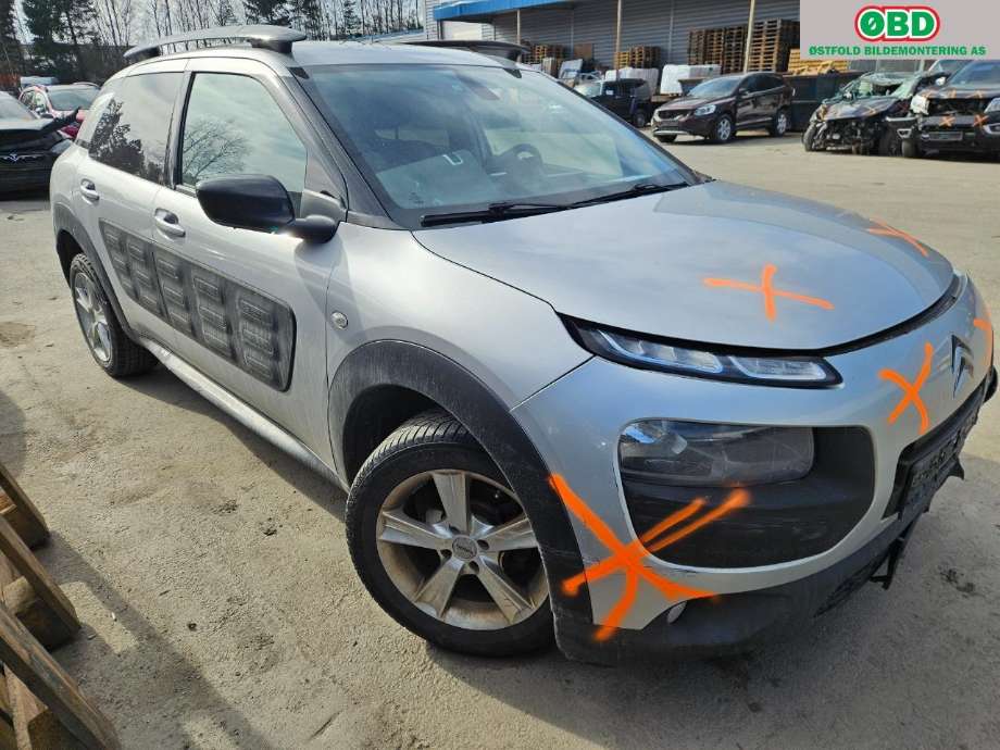 Citroën C4, Cactus 2014-2017 (Fase 1) , Motorkode: HMZ, Girkassekode: 