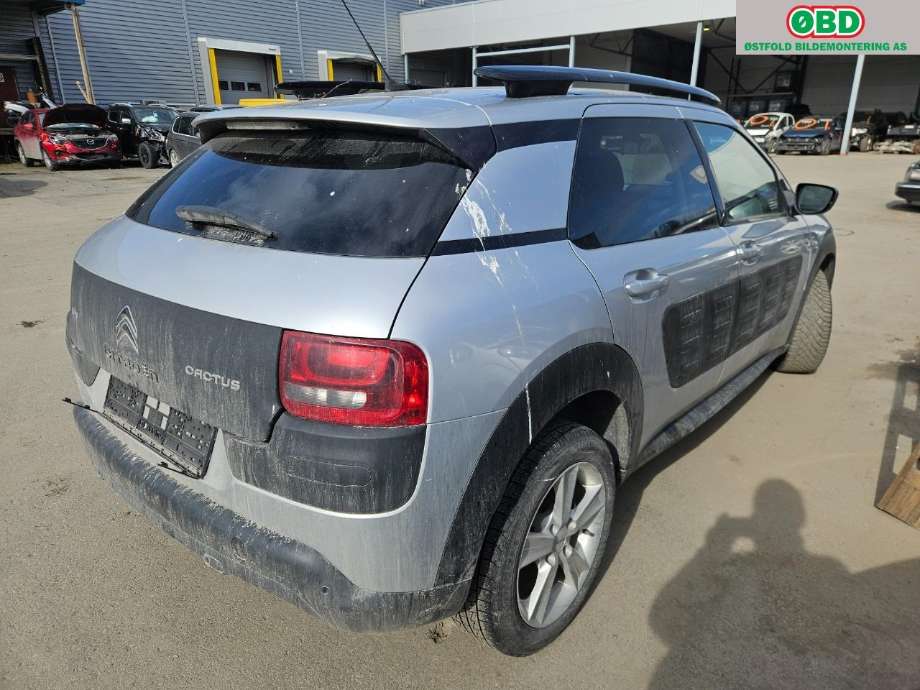 Citroën C4, Cactus 2014-2017 (Fase 1) , Motorkode: HMZ, Girkassekode: 