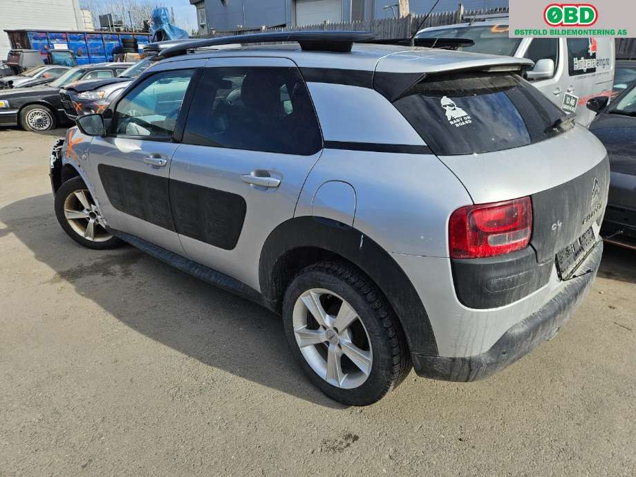 Citroën C4, Cactus 2014-2017 (Fase 1) , Motorkode: HMZ, Girkassekode: 