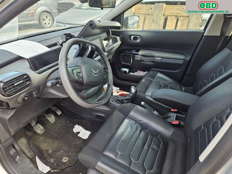 Citroën C4, Cactus 2014-2017 (Fase 1) , Motorkode: HMZ, Girkassekode: 