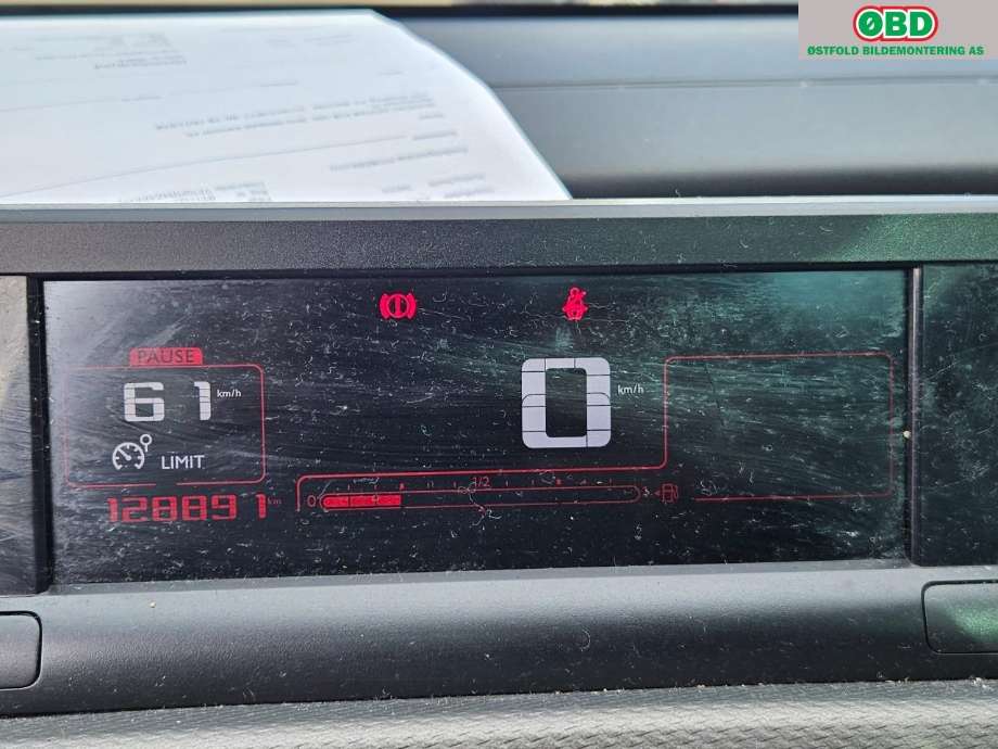 Citroën C4, Cactus 2014-2017 (Fase 1) , Motorkode: HMZ, Girkassekode: 